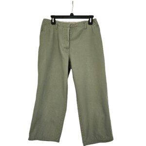 STO WOMEN WIDE LEG CAPRIS CASUAL DRESS PANTS - SIZE 12